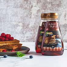 Load image into Gallery viewer, Sukrin Maple Syrup - Sugar Free Syrup With Fibre, Gluten Free, Keto And Low Carb Sweetener For Desserts And Breakfast, 450 g