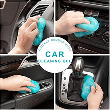 Load image into Gallery viewer, TICARVE Cleaning Gel for Car Detailing Putty Auto Cleaning Putty Car Gel Cleaner Keyboard Cleaner Universal Dust Cleaner for Car, Laptops, Printers, Cameras