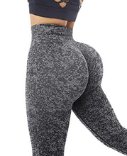 Load image into Gallery viewer, RXRXCOCO Women Camo Scrunch Butt Lift Gym Leggings High Waisted Seamless Anti Cellulite Workout Yoga Pants