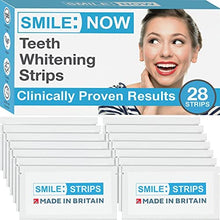 Load image into Gallery viewer, Teeth Whitening Strips - Zero Peroxide - Fluoride Free - Whiten Teeth - Enamel Safe! Promising Shades Whiter for That Whiter Smile You're After! (Peppermint, 28 Pack)