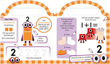 Load image into Gallery viewer, Numberblocks Wipe Clean (Numbers 1-5) - includes a FREE pen! Home learning resource for KS1 maths