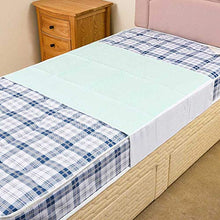Load image into Gallery viewer, Eco Toilet Training Sleep Mat (Small, 75x90 with Tucks)