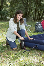 Load image into Gallery viewer, Bestway Comfort Quest Flocked Double Air Bed, Blue, 75 x 54 x 8.75 Inch