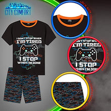 Load image into Gallery viewer, CityComfort Shortie Pyjama for Boys (5-6 Years, Multicoloured)