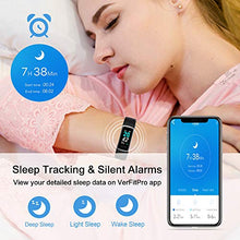 Load image into Gallery viewer, TEMINICE High-End Fitness Trackers HR, Activity Trackers Health Exercise Watch with Heart Rate and Sleep Monitor, Smart Band Calorie Counter, Step Counter, Pedometer Walking for Men & Women (Black)