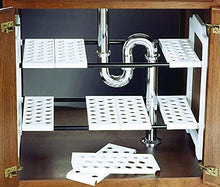 Load image into Gallery viewer, Addis Under Sink Storage for Organisation, White