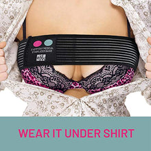 Load image into Gallery viewer, Everyday Medical Breast Implant Stabilizer Band I Post Surgery Breast Augmentation and Reduction Strap I Chest Belt I Breast Support Bandage I One Size Fits All