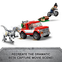 Load image into Gallery viewer, LEGO 76946 Jurassic World Blue and Beta Velociraptor Capture with Truck and 2 Dinosaur Toys For Kids Aged 6 Plus, 2022 Dominion Movie Inspired Set