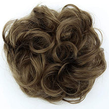 Load image into Gallery viewer, PRETTYSHOP Hairpiece Hair Rubber Scrunchie Scrunchy Updos VOLUMINOUS Curly Messy Bun G8A