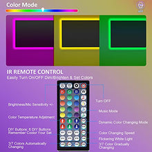 Load image into Gallery viewer, LED Strip Lights with Remote, LATKRUU 20M LED Lights Bluetooth RGB Lights LED Tape Lights with 44-Keys Remote Music Sync Colour Changing Led Mood Strip Light for Bedroom, Room, Christmas Decoration…