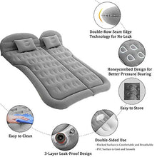Load image into Gallery viewer, Nifusu SUV Air Mattress Camping Beds, Inflatable Car Travel Bed Backseat with Two Pillow and Electric Air Pump, Double-Sided Portable Sleeping Pad For Home Outdoor Travel