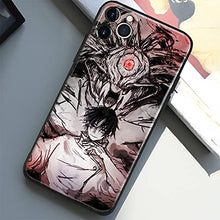 Load image into Gallery viewer, Jujutsu Kaisen Queen of Curses Yuta Okkotsu Anime Japanese Manga Compatible with iPhone Phone Case Cover Shell (Silicone (Matte), iPhone 11)