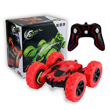 Load image into Gallery viewer, SZJJX Remote Control Car Truck 4WD RC Stunt Car 2.4Ghz Double Sided Rotating 360° Flips 7.5Mph Racing Vehicles, Kids Toy Cars Gift for Boys & Girls Birthday (Battery Not Included)