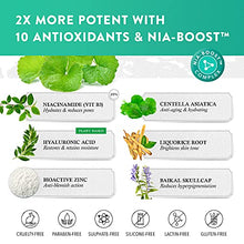 Load image into Gallery viewer, Niacinamide Serum (20%) - 2X More Powerful Anti-Ageing/Brightening Serum + Zinc & Hyaluronic Acid - Reduces Wrinkles/Pores/Hyperpigmentation - Vegan/Dermatologist Approved