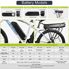 Load image into Gallery viewer, Bafang ebike Conversion Kit Mid Drive Motor Kit 750W 48V for Mountain Road Commute Bike, Waterproof Mid Engine BBS02B Pedelec DIY Electric Bike Converter for Adults, BB68mm