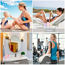 Load image into Gallery viewer, 16 Pack Travel Bottles Set for Toiletries, Morfone TSA Approved Travel Containers Leak Proof Silicone Squeezable Travel Accessories 2oz 3oz for Shampoo Conditioner Lotion Body Wash (BPA Free)