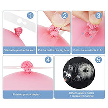 Load image into Gallery viewer, Balloons Arch Kit, Retro Pink Balloon Garland Kit Balloons Arch Kit, Retro Pink Latex Balloons Party Metallic Balloons Confetti Balloons for Birthday Wedding Party Baby Shower Decoration Reusable