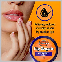 Load image into Gallery viewer, O'Keeffe's Lip Repair Overnight 7 g, Opaque