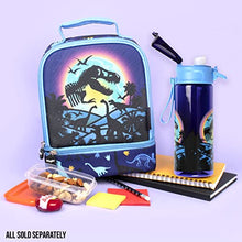Load image into Gallery viewer, Fringoo - Double Decker Lunch Bag - Dinosaur Design - Lunch Bag for Kids - Lunch Bag with Compartment - Dinosaur Lunch Box, Great School Lunch Bag - Fully Insulated