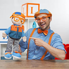 Load image into Gallery viewer, Blippi Get Ready and Play Plush BLP0168
