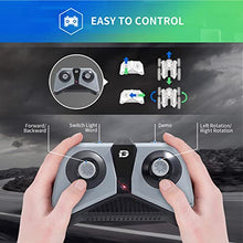 Load image into Gallery viewer, DEERC Remote Control Car for Boys, Tornado RC Stunt Car with LED Light Words 4 Demo Modes, Double Sided 360°Rotating with 2 Powerful Motors, 2.4GHZ Shockproof Off RC Crawler