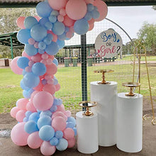 Load image into Gallery viewer, Blue Pink Balloons Garland Arch Kit, 16Ft Long Baby 110pcs Pink and Baby Blue Balloons for Gender Reveal Party, He or She Gender Reveal, Boy or Girl Party Baby Shower Party Decorations.