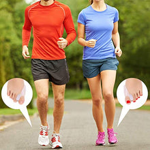 Load image into Gallery viewer, 3 Pairs x Gel Bunion Corrector Toe Protectors Straightener Separators Toe Spreader (6 pcs)