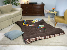 Load image into Gallery viewer, Coleman Hampton Double Sleeping Bag - Brown