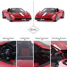 Load image into Gallery viewer, RASTAR Ferrari Remote Control Car, 1/14 Ferrari 458 Special A Red Toy Car - Convertible, Auto Open/Close
