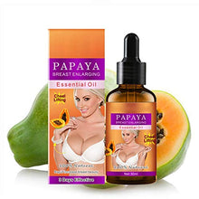 Load image into Gallery viewer, Papaya Breast Enhancement Essential Oil, Bust Firming Lifting Breast Enlargement Essential Oil - 30 ml