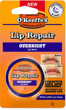 Load image into Gallery viewer, O'Keeffe's Lip Repair Overnight 7 g, Opaque