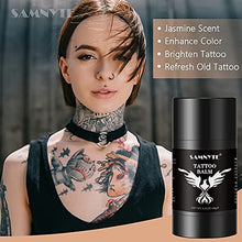 Load image into Gallery viewer, Samnyte Tattoo Cream, Jasmine Scent Tattoo Balm, Tattoo Cream Aftercare Brighten & Moisturizing, Tattoo Butter for New Tattoo Healing Tattoo Care Cream & Old Tattoo Color Enhancement 3.53oz