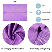 Load image into Gallery viewer, Cleaning Cloth,6 Pack Lint Free Cleaning Nanoscale Cloth Fish Scale Cleaning Cloths Reusable Absorbent Polishing Microfiber Dish Cleaning Cloth for Home,Kitchen-(30 x 40cm,Random Color)