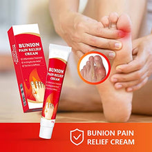 Load image into Gallery viewer, WDYY Arching Bunion Relief Cream, Foot Pain Relief Cream for Plantar Fascitis, Joint Toe Pain Relief Stiffness Inflammation, Joint Pain Cream (1PCS)