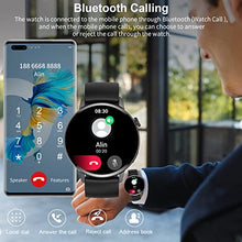 Load image into Gallery viewer, Vosoirsi Smart Watch Men, Fitness Activity Tracker 1.32" with Bluetooth Call,Pedometer Heart Rate Monitor Wrist Sports Watch for Android iOS Calorie Counter Waterproof Notifications Whatsapp
