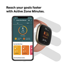 Load image into Gallery viewer, Fitbit Versa 3 Health & Fitness Smartwatch with GPS, 24/7 Heart Rate, Voice Assistant & up to 6+ Days Battery, Pink/Clay