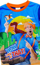 Load image into Gallery viewer, Get Wivvit Boys Pyjamas Blippi Pjs Awesome Look at That Pajamas Sizes from 18 Months to 5 Years, 2-3 Years