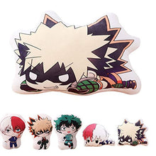 Load image into Gallery viewer, Zhongkaihua Anime My Hero Academia Plush Toy Doll -Anime Hero Figure Pillow Toy Novelty Cartoon Image Throw Pillow Bed Couch Creative Toy Gifts Teens Girls or Boys Kids