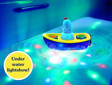 Load image into Gallery viewer, In the Night Garden 539 1669 ITNG Igglepiggle's Bath-time Lightshow Boat