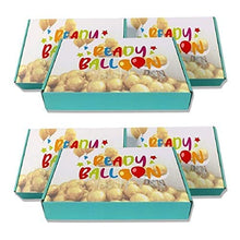 Load image into Gallery viewer, Ready Balloon Arch Kit – 122 Pcs Including Balloon Pump, White, Green and Confetti Balloons – Balloon Arch for Baby shower, Birthday Parties and for Welcome Parties