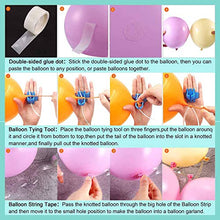 Load image into Gallery viewer, Yiran Pink Blue Balloons Garland Arch Kit, 110pcs Baby Blue Balloons Baby Pink Balloons White Balloons Gender Reveal Party Decorations, for He or She Party, Boy or Girl Party