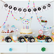 Load image into Gallery viewer, DKINY Graduation Candy Boxes 36 Pcs Doctoral Cap Shaped Gift Boxes Grad Cap Candy Boxes with Yellow Tassel and Stickers for Graduation Ceremony Party Supplies