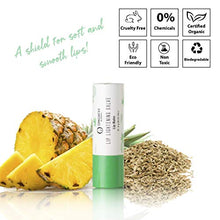 Load image into Gallery viewer, OMORFEE 100% Organic Lip Lightening Stick for Dark Lips, Lip Whitening Lipstick with SPF, Natural Lip Balm Protection & Repair, Carrot Seed Oil & Pineapple Extract - 6 Grams/0.21 Oz