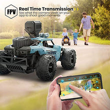 Load image into Gallery viewer, DEERC RC Cars DE36W Remote Control Car with 720P HD FPV Camera, 1/16 Scale Off-Road Remote Control Truck, High Speed Monster Trucks for Kids Adults 2 Batteries for 60 Min Play, Gift for Boys and Girls