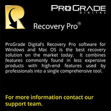 Load image into Gallery viewer, SD UHS-II 64GB Card V60 –Up to 130MB/s Write Speed and 250 MB/s Read Speed | For Professional Vloggers, Filmmakers, Photographers & Content Curators – By Prograde Digital