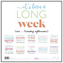 Load image into Gallery viewer, 2022 Funny Humorous Square Hanging Wall Calendar with Hilarious Motivational and Demotivational Quotes. Daily, Weekly, Monthly 12 Month Planner, Calendar, Family, Schedule, Agenda, Organiser