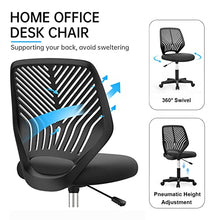 Load image into Gallery viewer, Office Chair - Ergonomic Desk Chair Adjustable Height, Modern Conference Executive Manager Work Chair
