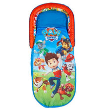 Load image into Gallery viewer, Readybed Paw Patrol Airbed and Sleeping Bag in One, Fabric, Blue, 130x61x23 cm