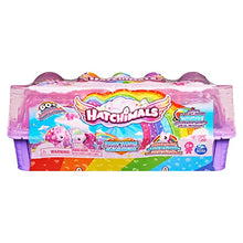 Load image into Gallery viewer, Hatchimals CollEGGtibles, Unicorn Family Carton with Surprise Playset, 10 Characters and 2 Accessories, Kids’ Toys for Ages 5 and up
