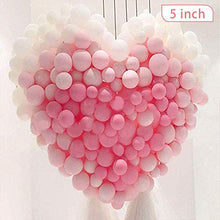 Load image into Gallery viewer, 200pack Pastel Pink Balloons 5 Inch Baby Pink Mini Light Macaron Latex Balloon for Birthday Party Wedding Engagement Anniversary Christmas Festival Decorations Supplies